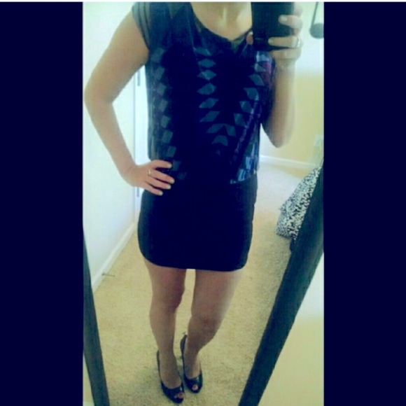 Aztec Print Dress 👗 - Picture 3 of 3